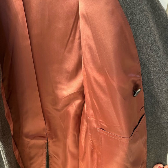 Men’s Cashmere Coat - Lanificio Vallombrosa - Picture 4 of 6